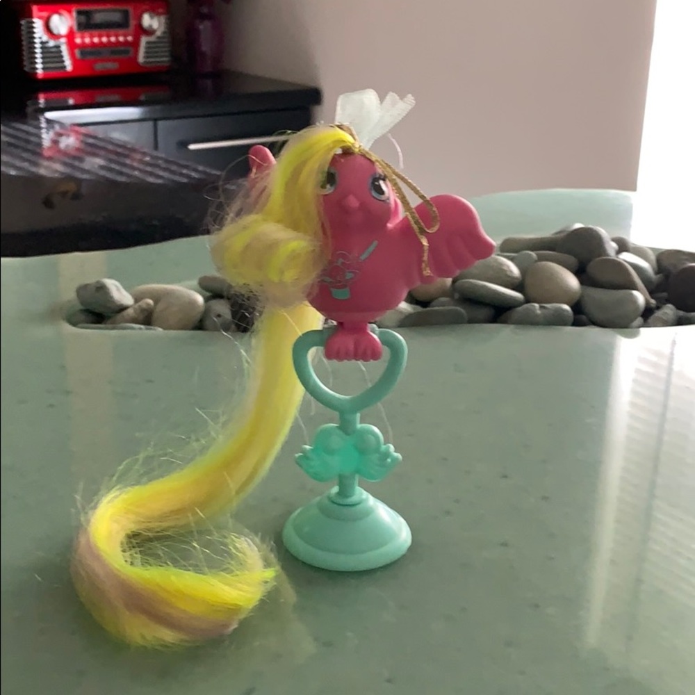 My Little PonyFairy Tails Bird Pink Vintage Hasbro
